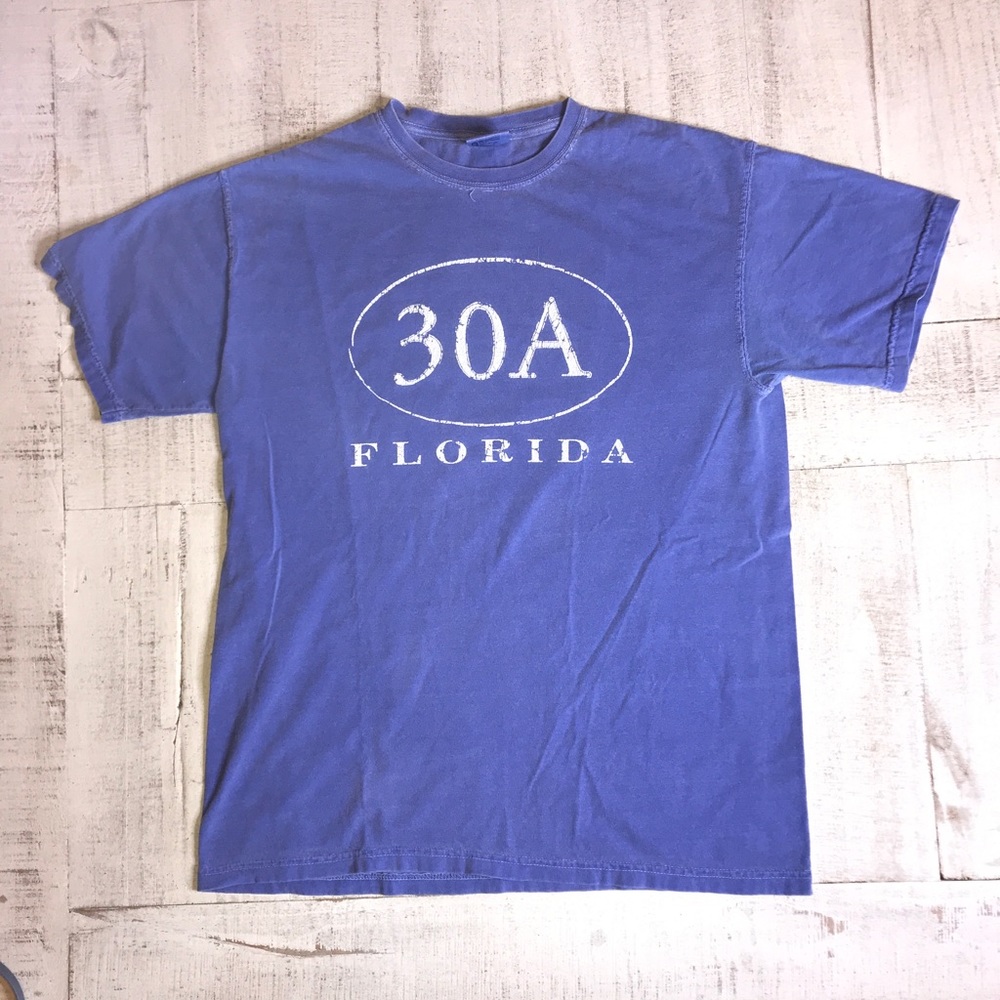 Seaside Florida T-Shirt size medium blue/ purple